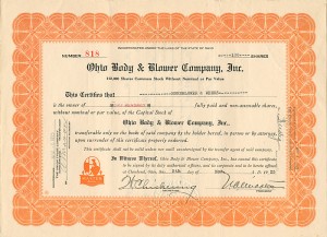 Ohio Body and Blower Co., Inc.